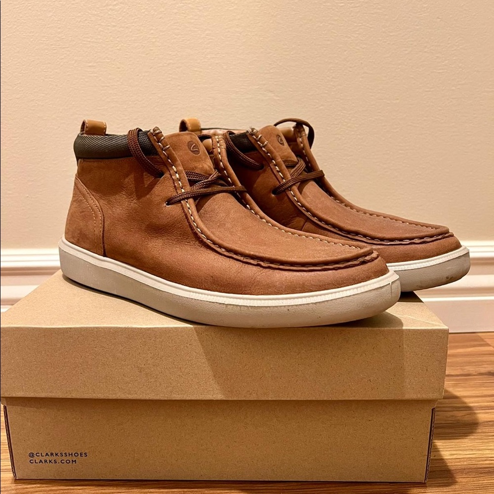 Clark boots shoes Extreme comfort